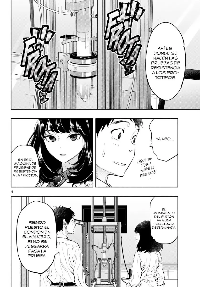 Asoko Araiya-san! capítulo 12 página 5