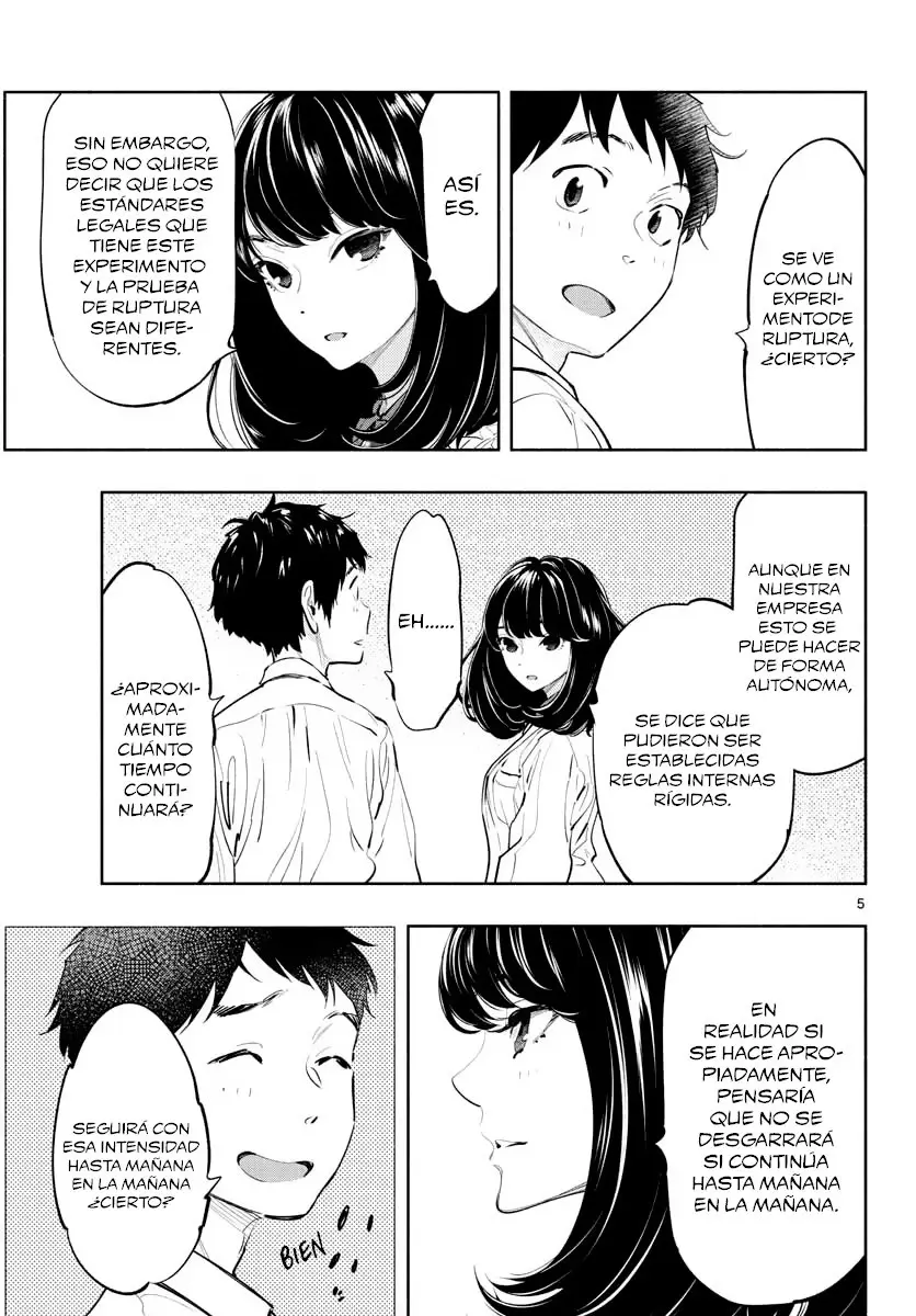 Asoko Araiya-san! capítulo 12 página 6