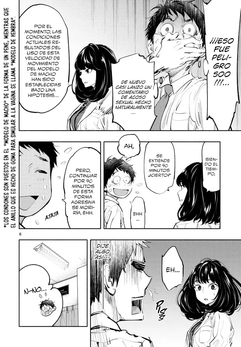 Asoko Araiya-san! capítulo 12 página 7