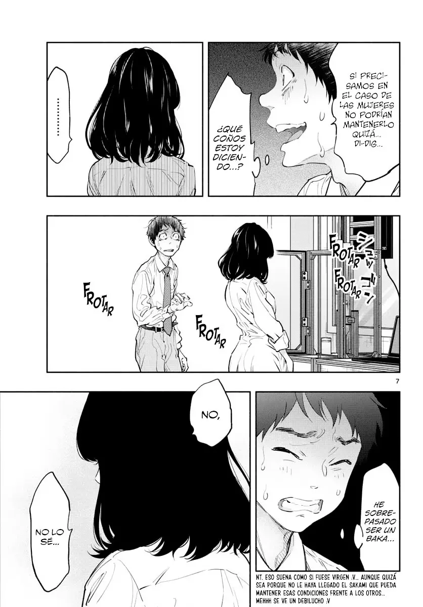 Asoko Araiya-san! capítulo 12 página 8