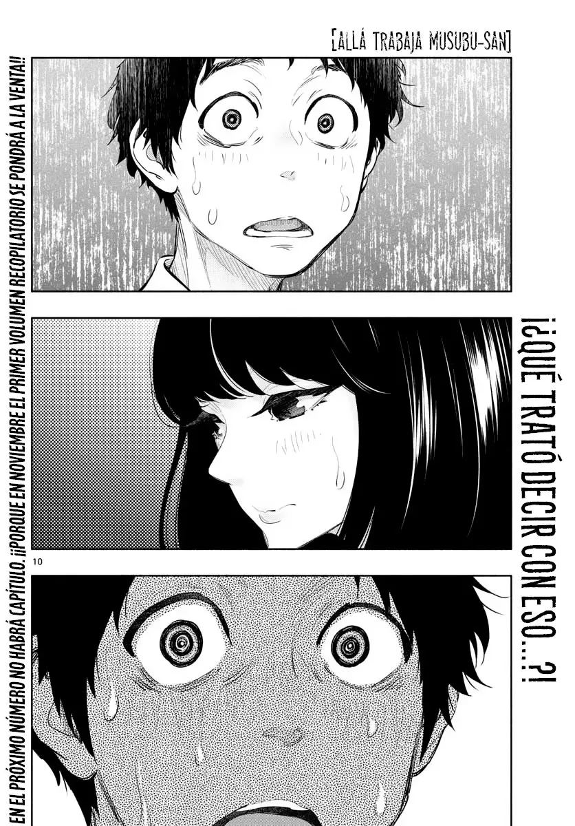Asoko Araiya-san! capítulo 12 página 10