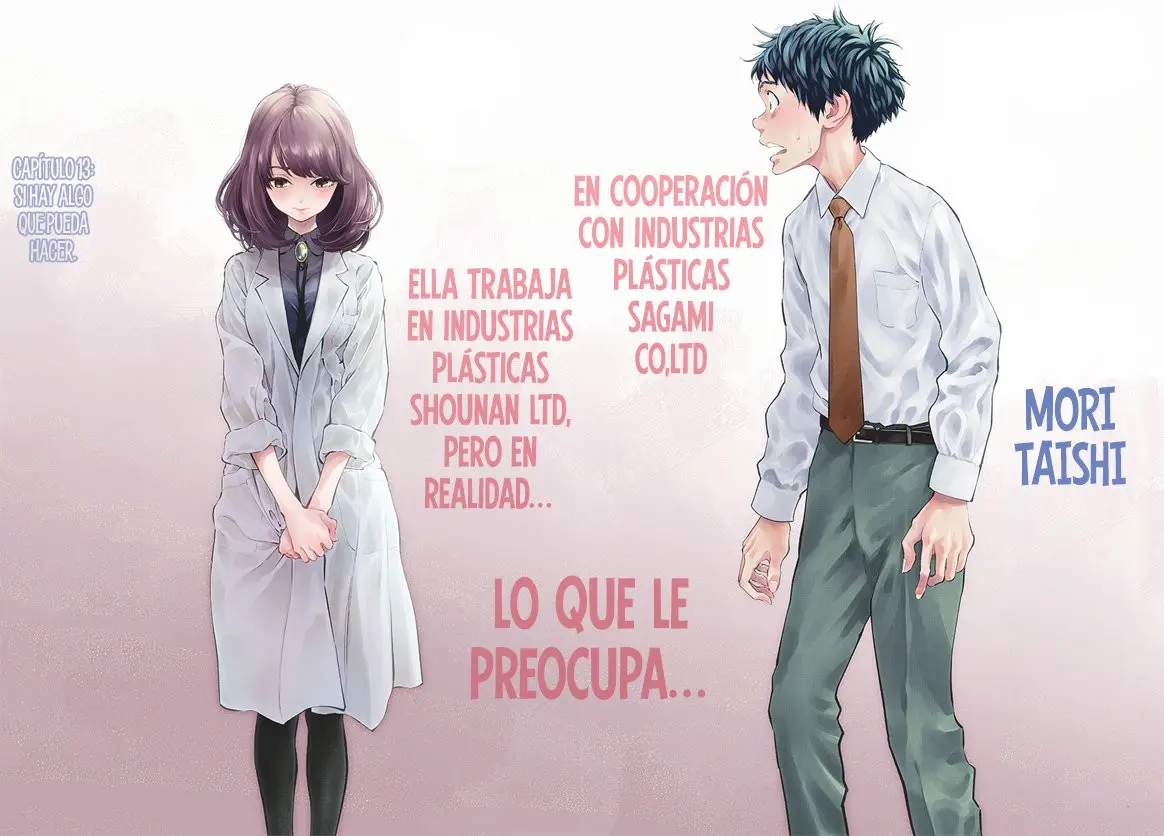 Asoko Araiya-san! capítulo 13 página 3