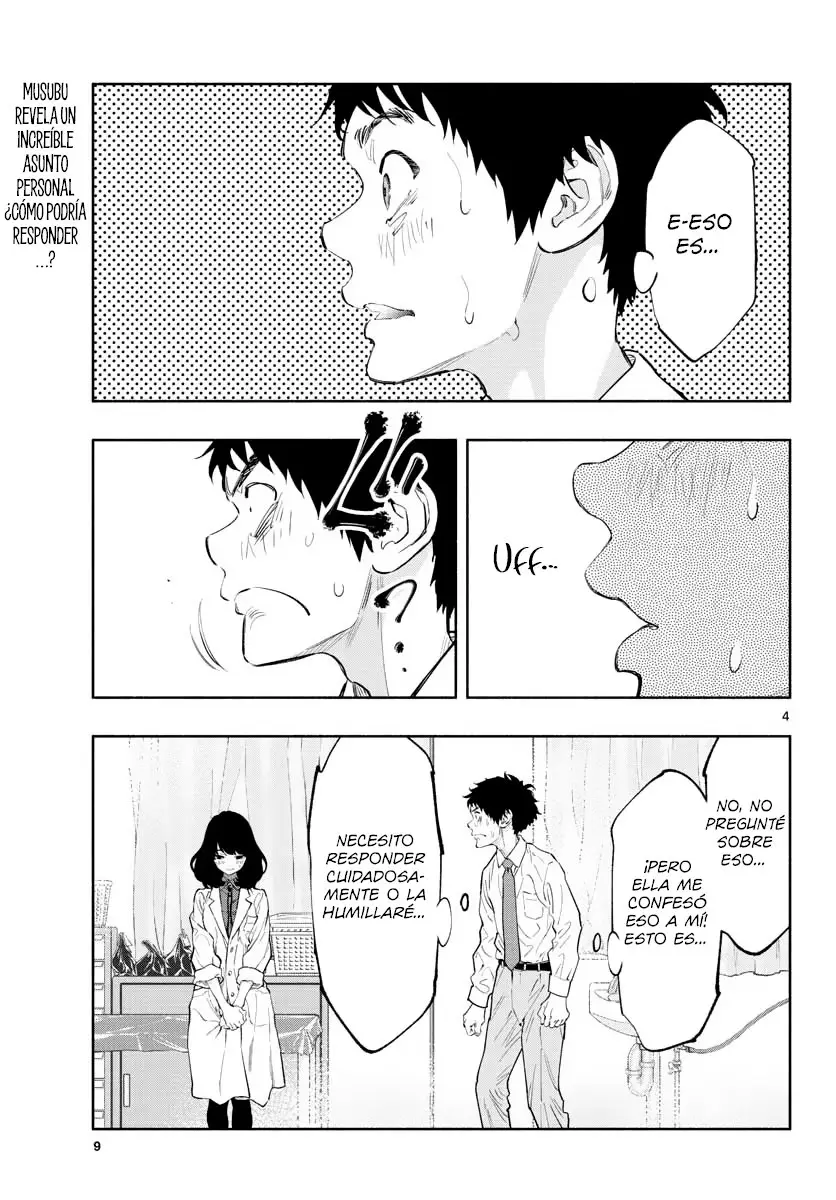 Asoko Araiya-san! capítulo 13 página 4
