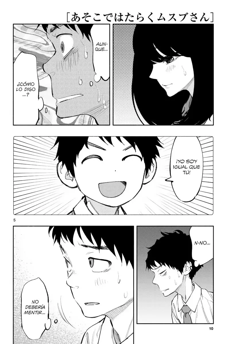 Asoko Araiya-san! capítulo 13 página 5