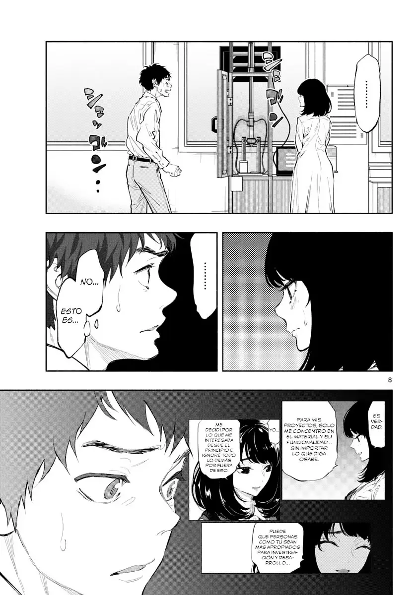 Asoko Araiya-san! capítulo 13 página 8