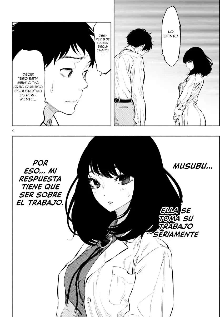 Asoko Araiya-san! capítulo 13 página 9