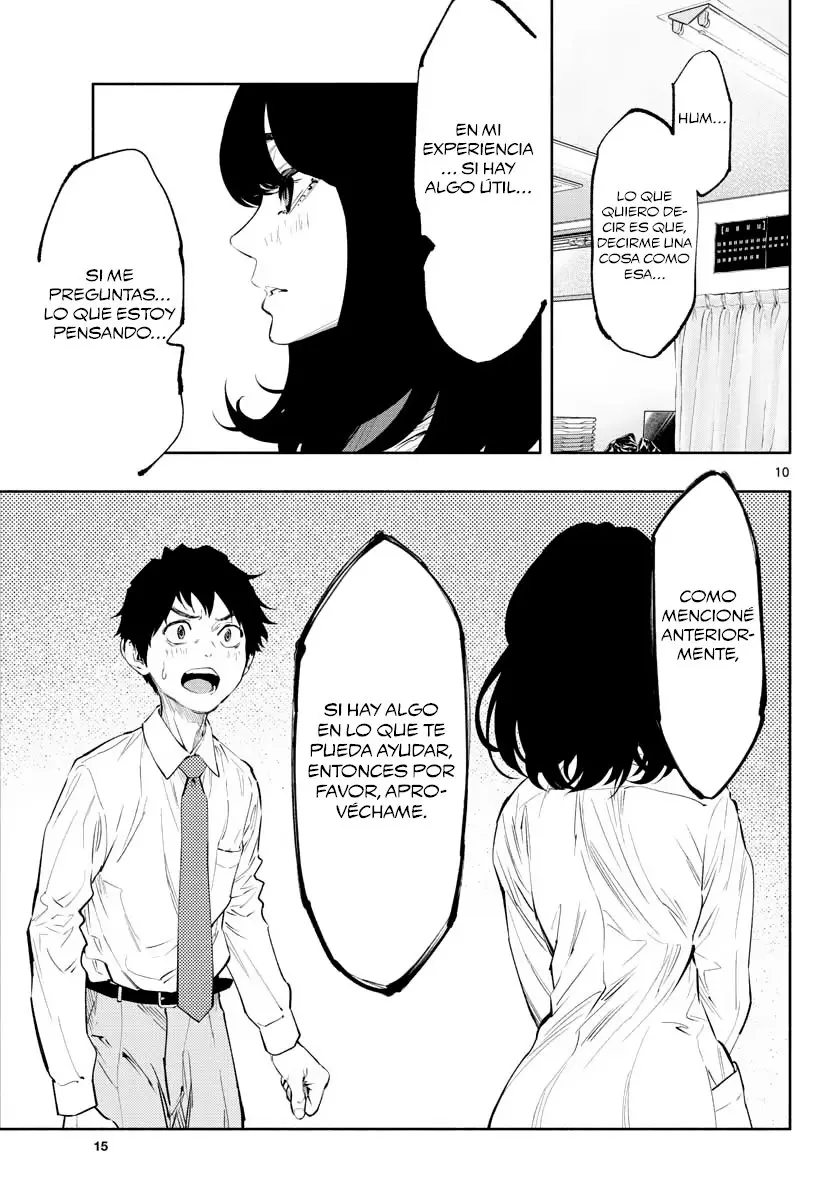 Asoko Araiya-san! capítulo 13 página 10