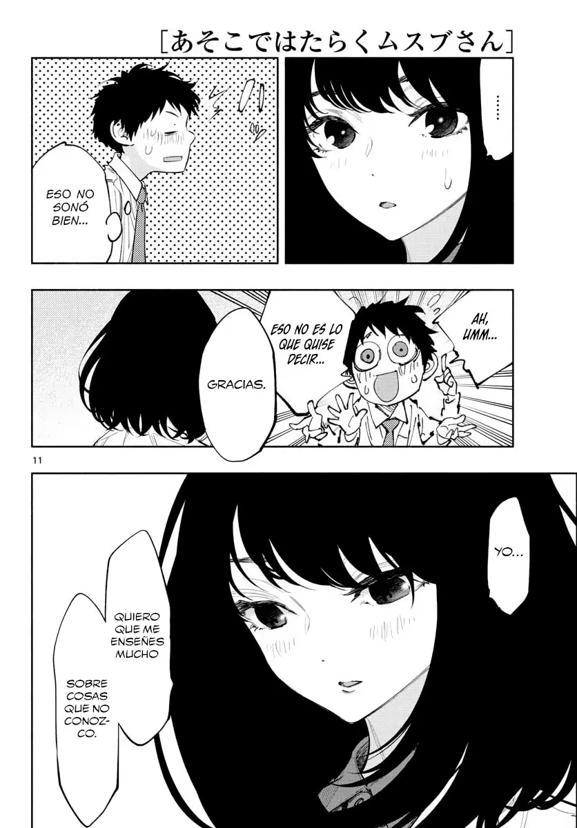 Asoko Araiya-san! capítulo 13 página 11