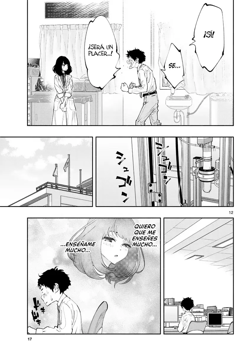 Asoko Araiya-san! capítulo 13 página 12