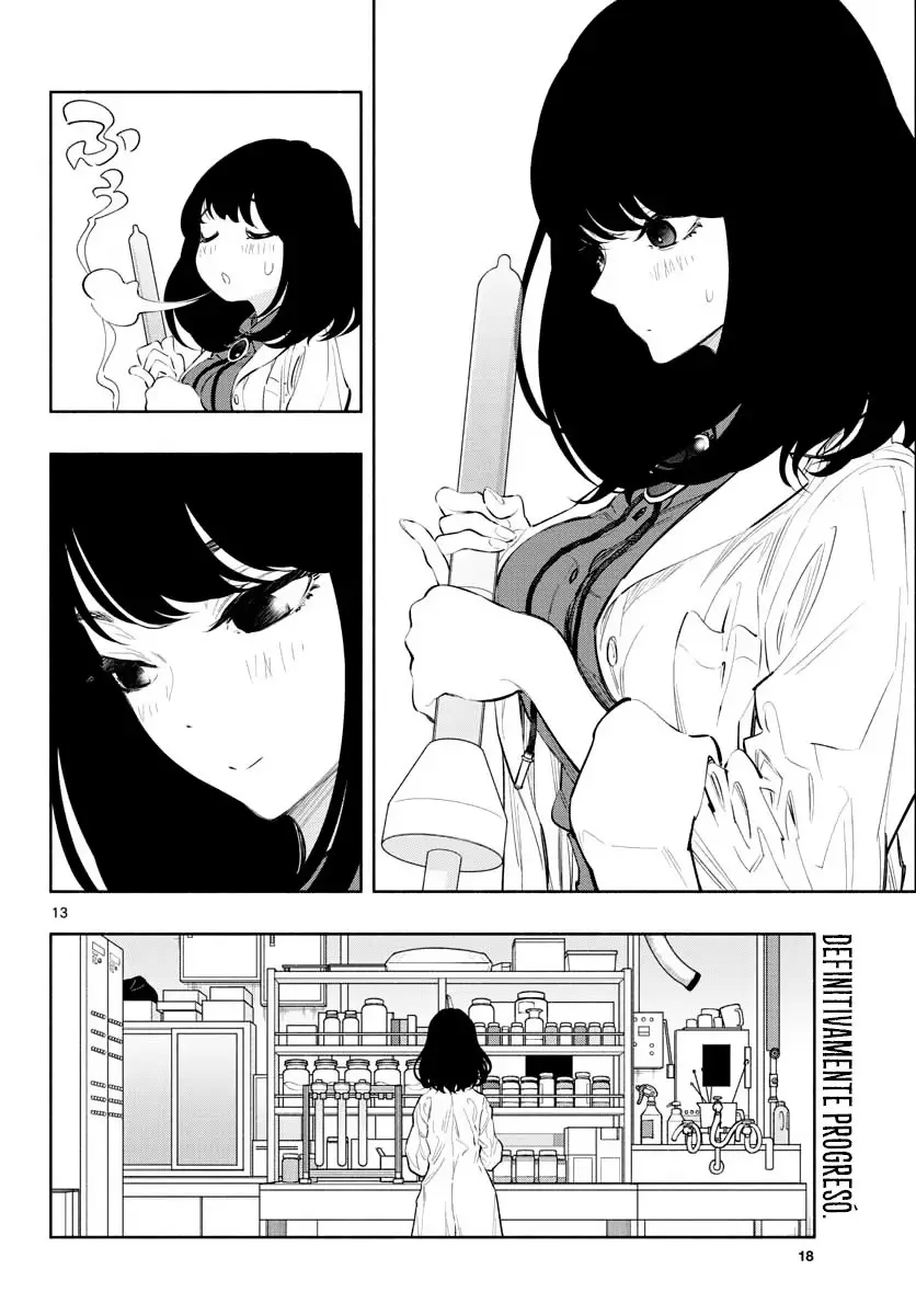 Asoko Araiya-san! capítulo 13 página 13