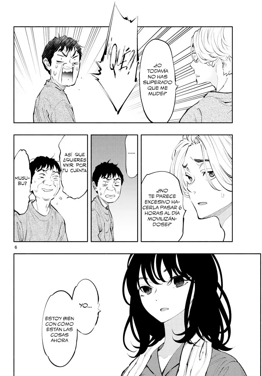 Asoko Araiya-san! capítulo 14 página 7