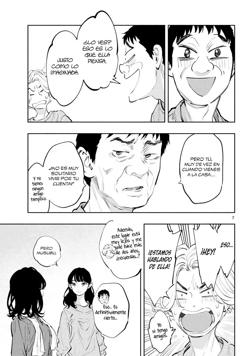 Asoko Araiya-san! capítulo 14 página 8