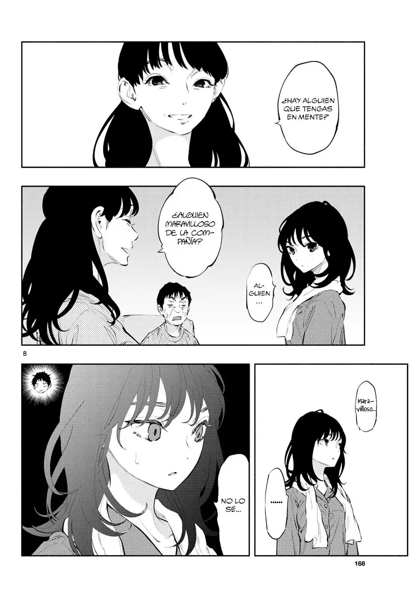 Asoko Araiya-san! capítulo 14 página 9