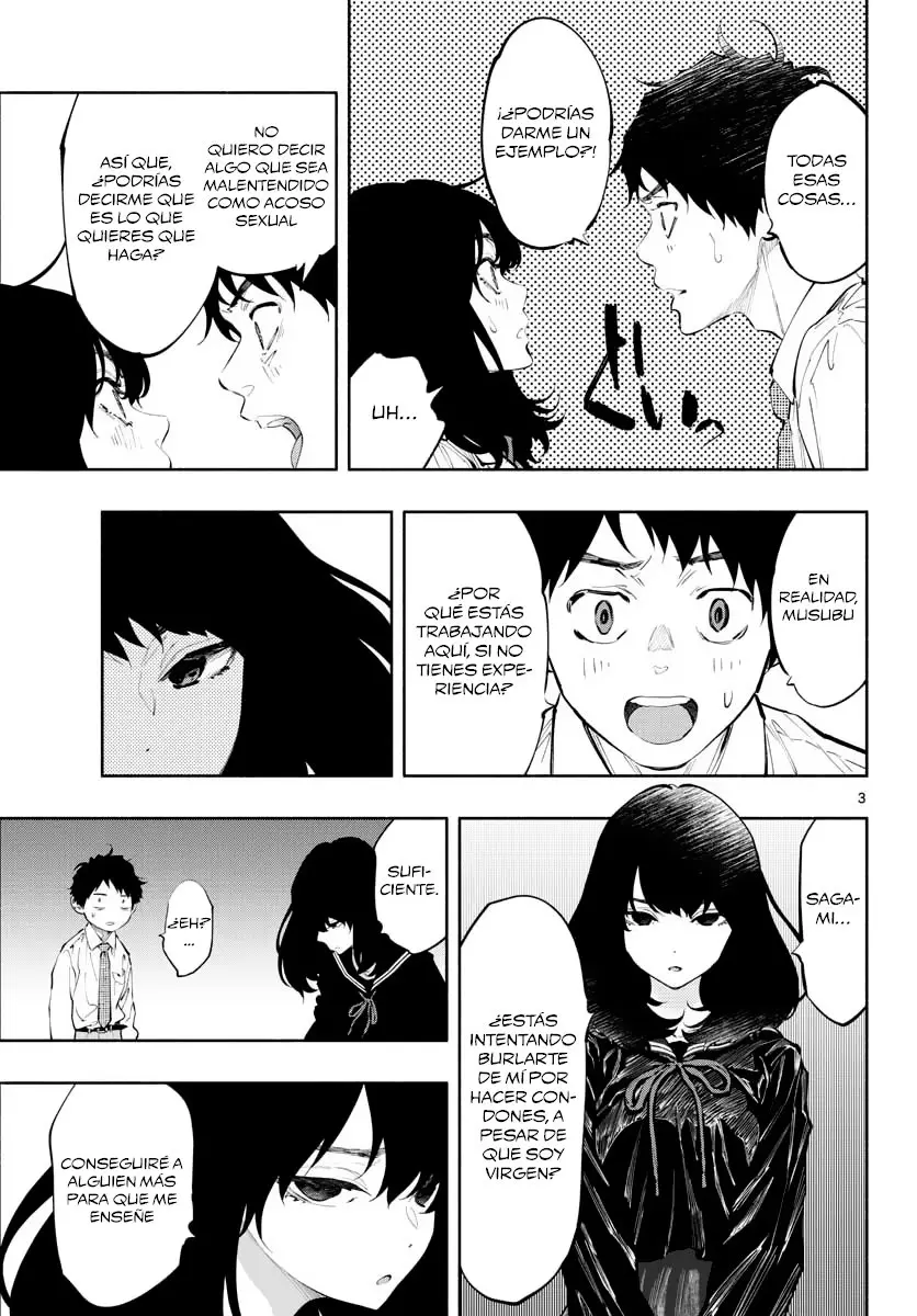 Asoko Araiya-san! capítulo 15 página 4