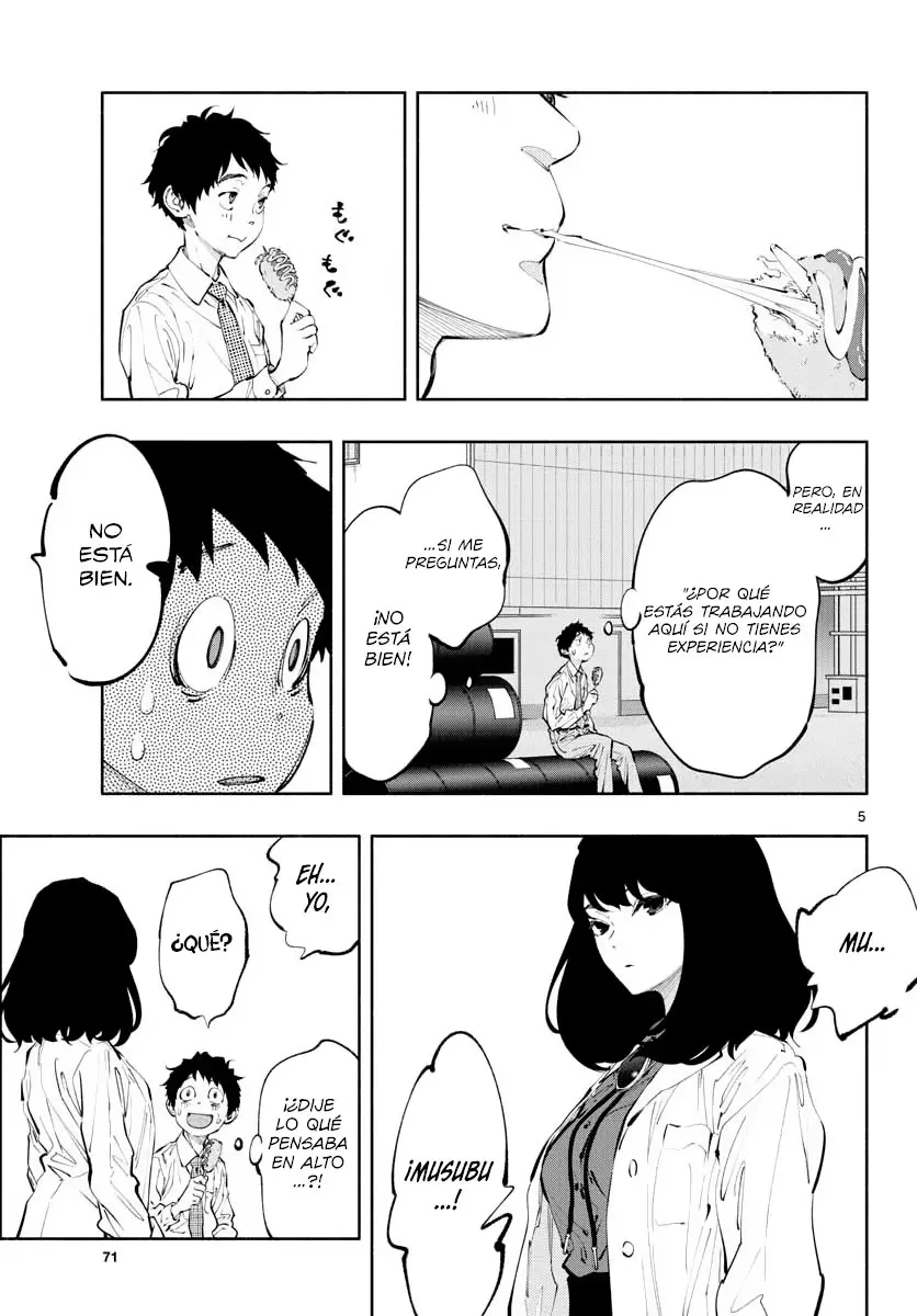 Asoko Araiya-san! capítulo 15 página 6
