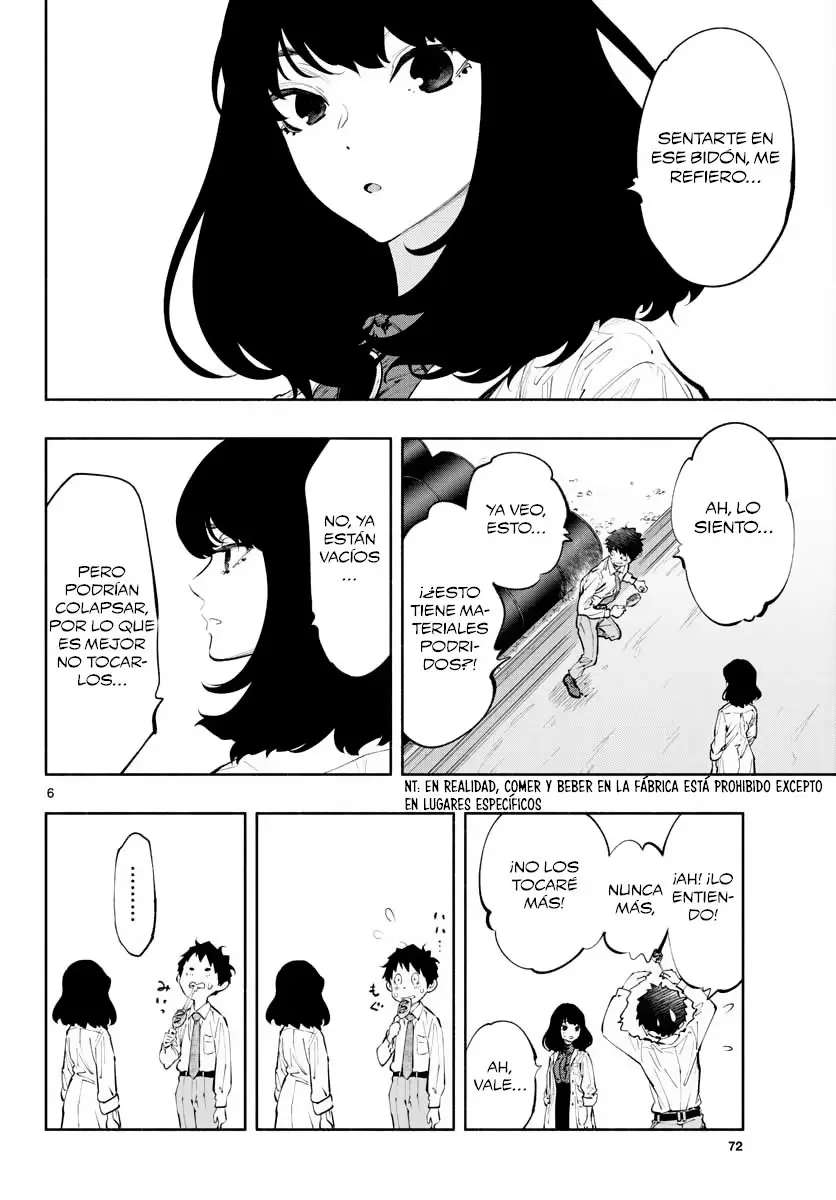 Asoko Araiya-san! capítulo 15 página 7