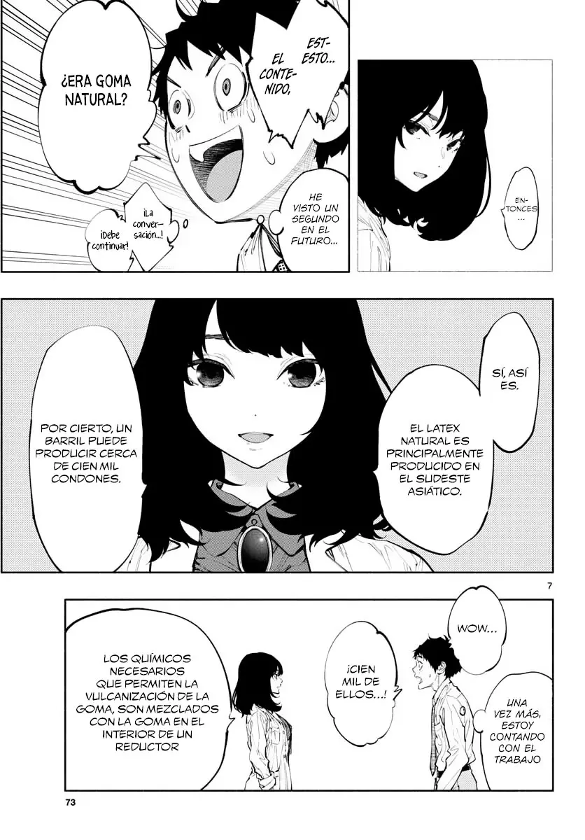 Asoko Araiya-san! capítulo 15 página 8