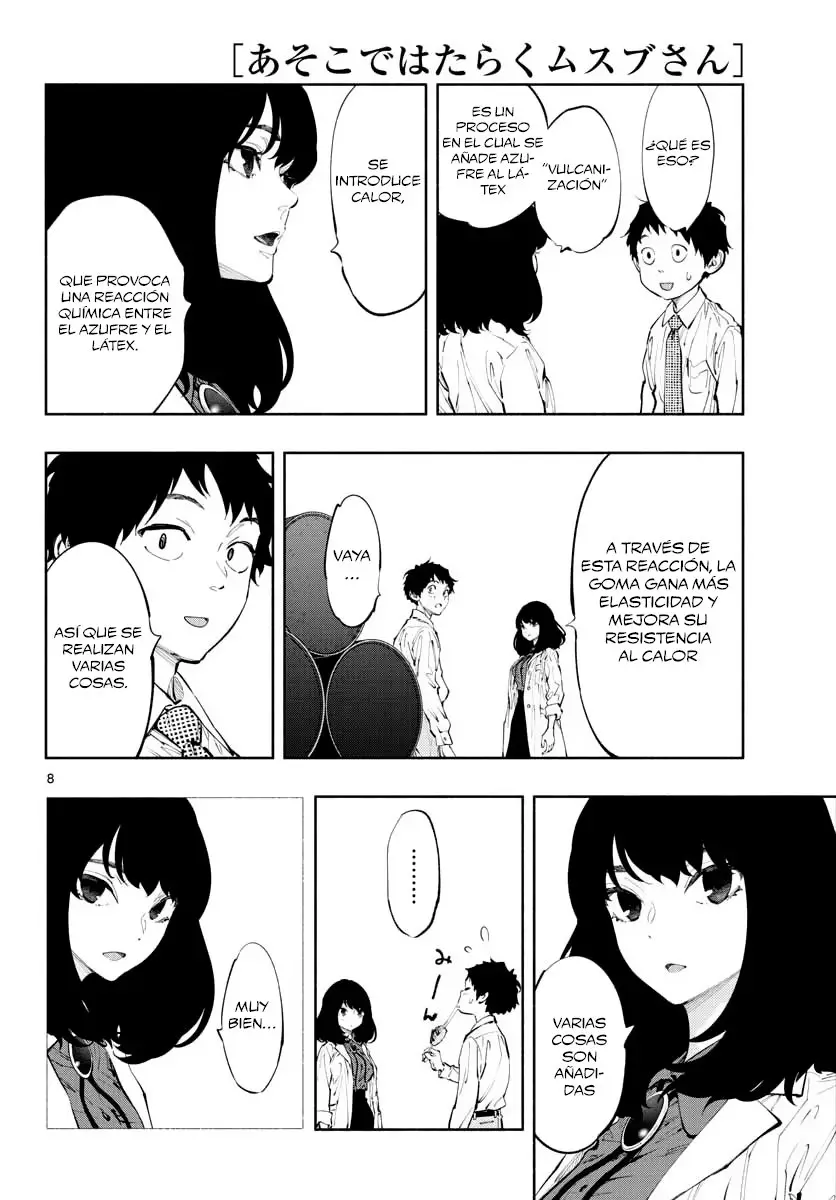 Asoko Araiya-san! capítulo 15 página 9