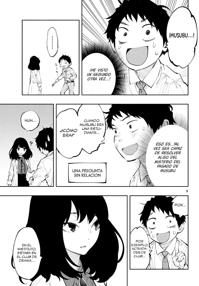 Asoko Araiya-san! capítulo 15 página 10