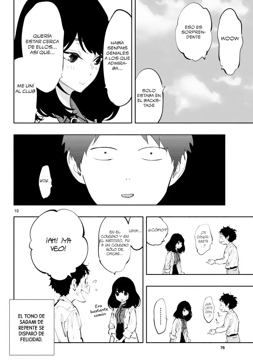Asoko Araiya-san! capítulo 15 página 11