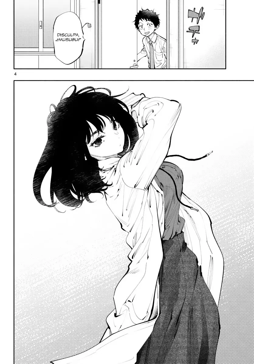 Asoko Araiya-san! capítulo 16 página 5
