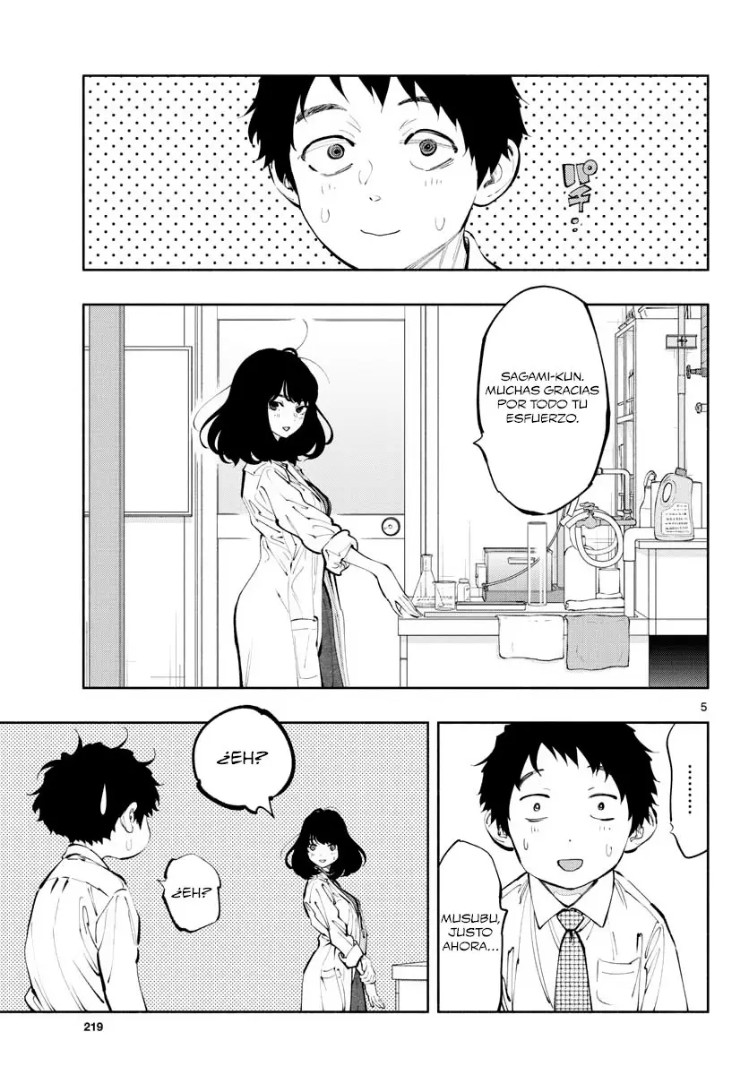 Asoko Araiya-san! capítulo 16 página 6