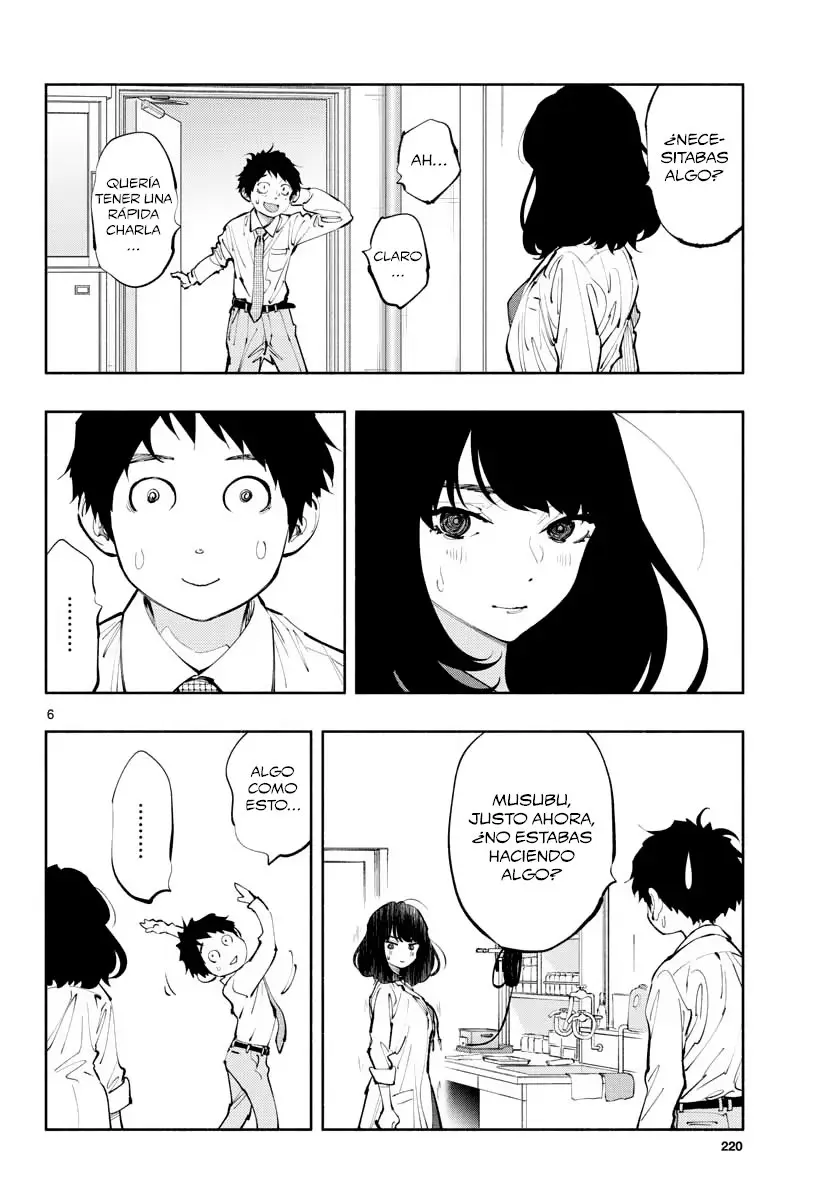 Asoko Araiya-san! capítulo 16 página 7