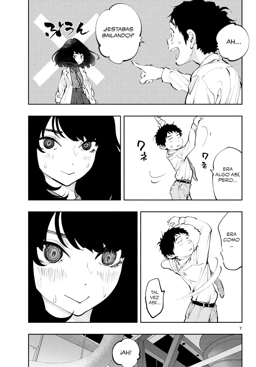 Asoko Araiya-san! capítulo 16 página 8