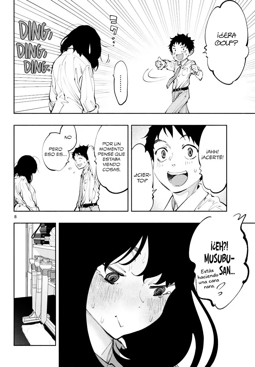 Asoko Araiya-san! capítulo 16 página 9
