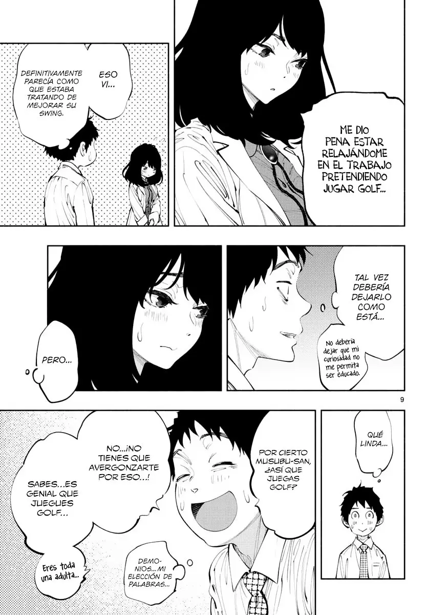 Asoko Araiya-san! capítulo 16 página 10