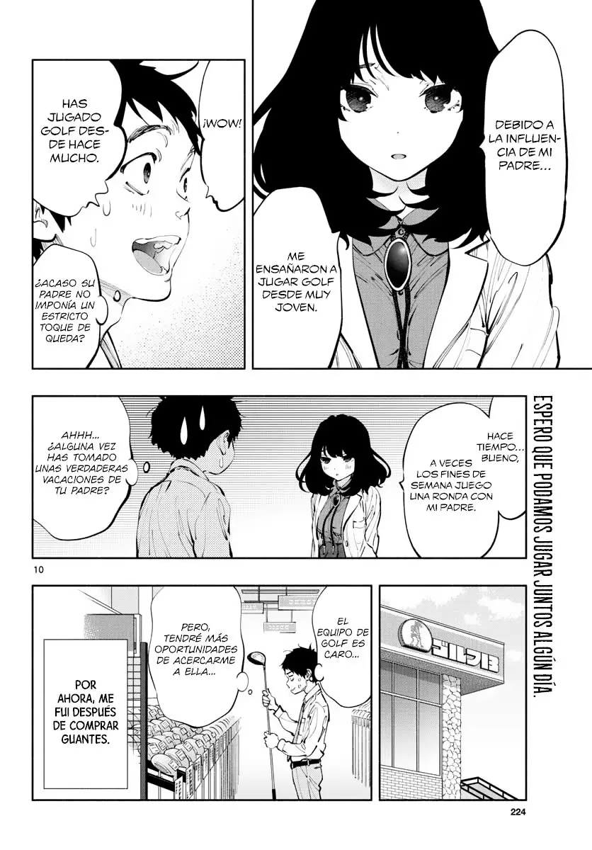 Asoko Araiya-san! capítulo 16 página 11