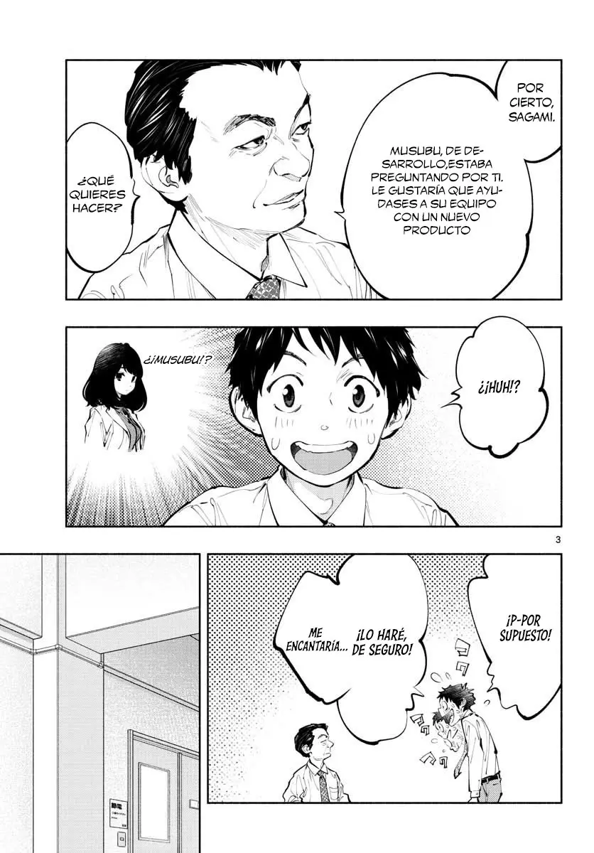 Asoko Araiya-san! capítulo 17 página 4