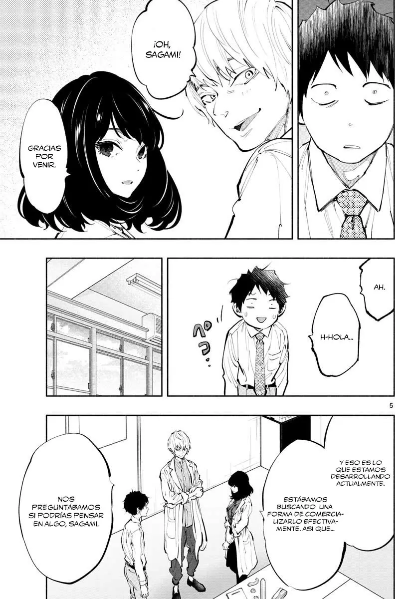 Asoko Araiya-san! capítulo 17 página 6