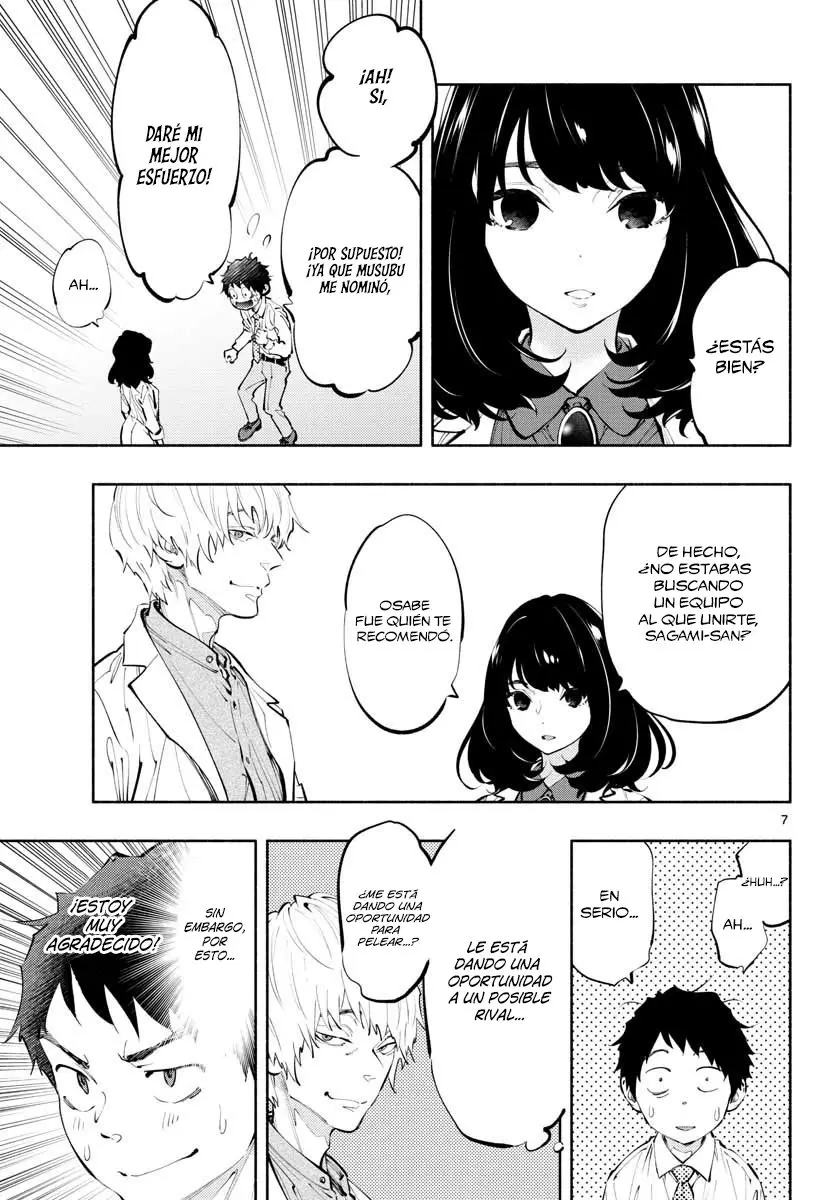 Asoko Araiya-san! capítulo 17 página 8