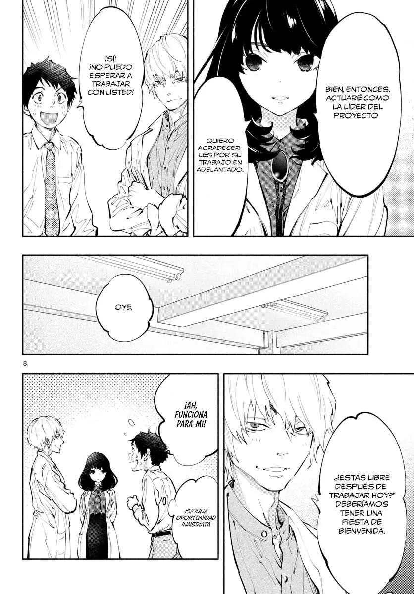 Asoko Araiya-san! capítulo 17 página 9