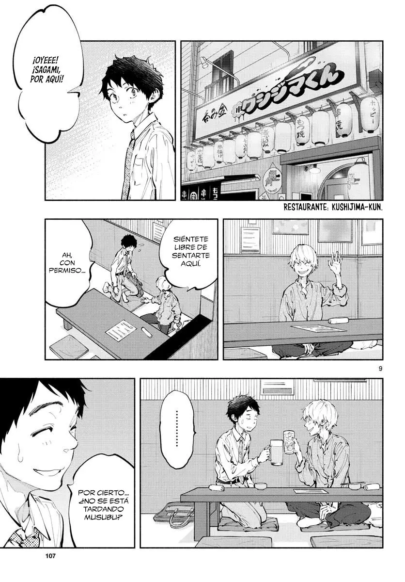 Asoko Araiya-san! capítulo 17 página 10