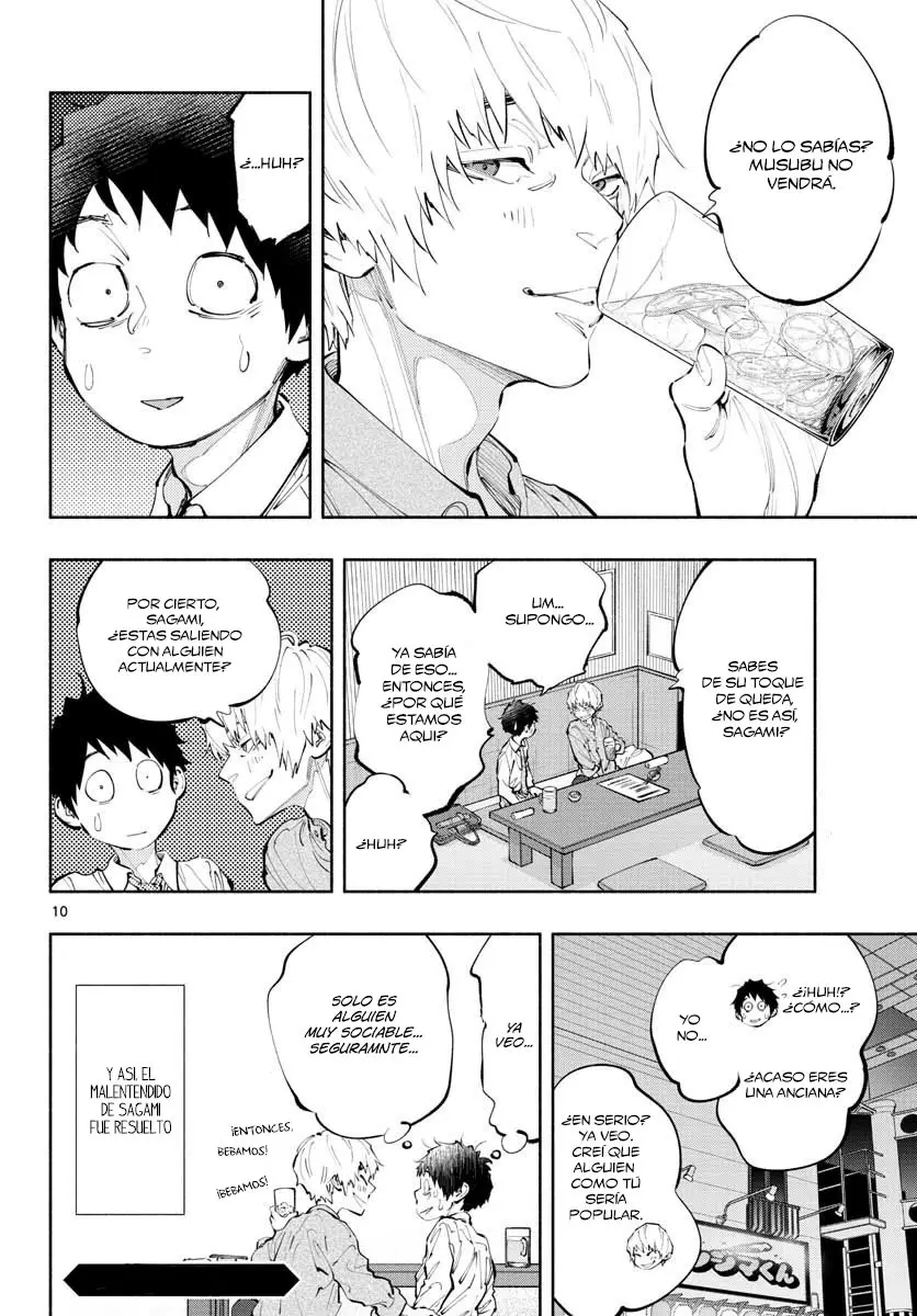 Asoko Araiya-san! capítulo 17 página 11