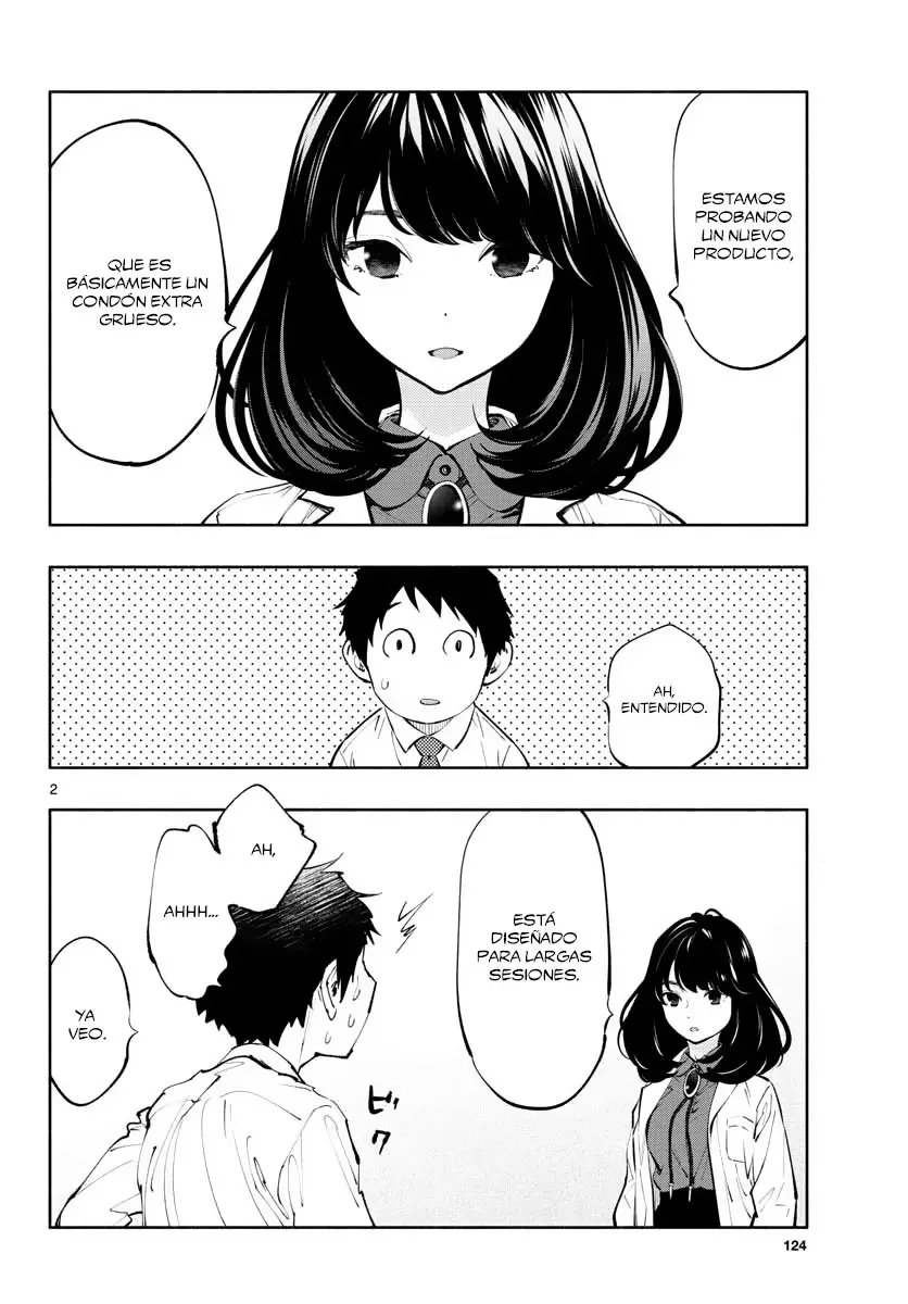 Asoko Araiya-san! capítulo 18 página 3