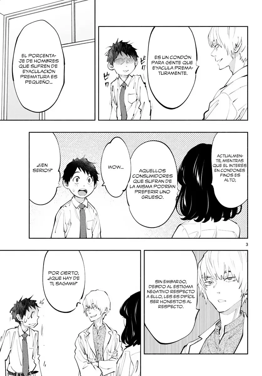 Asoko Araiya-san! capítulo 18 página 4