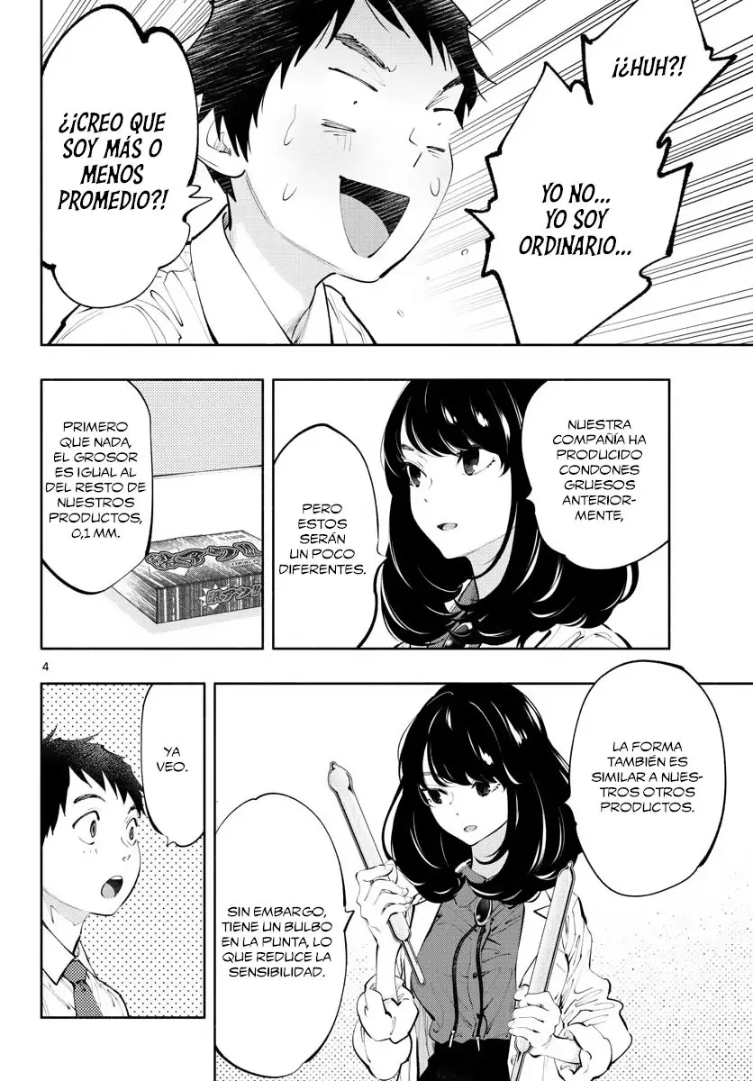 Asoko Araiya-san! capítulo 18 página 5
