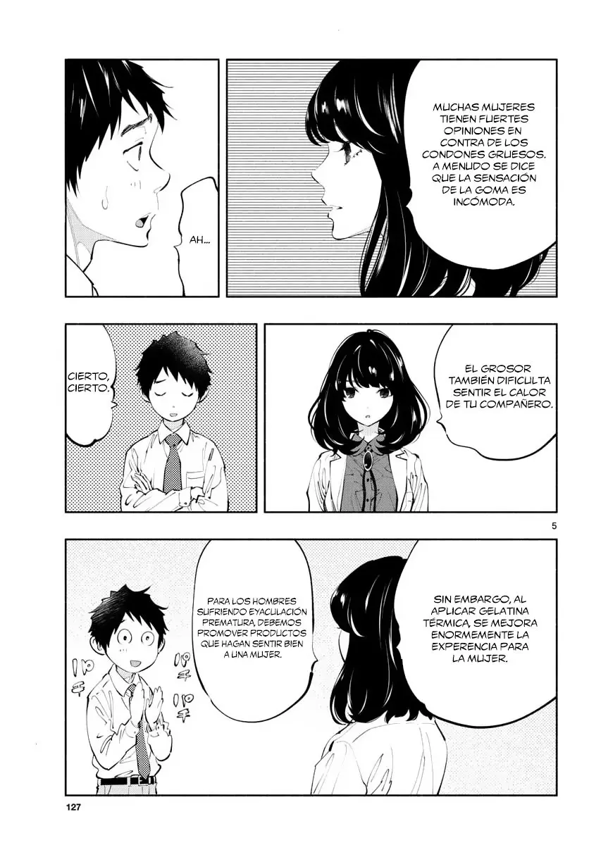 Asoko Araiya-san! capítulo 18 página 6