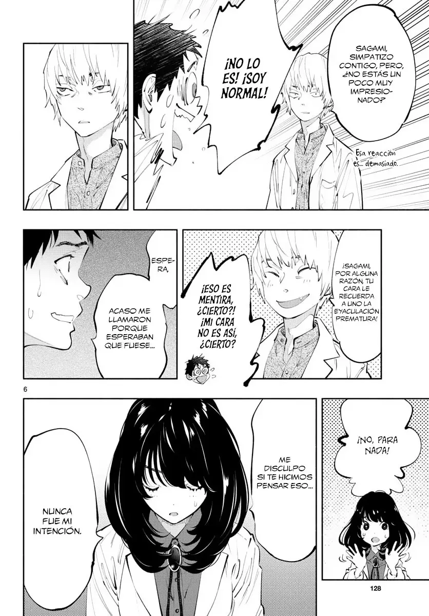 Asoko Araiya-san! capítulo 18 página 7