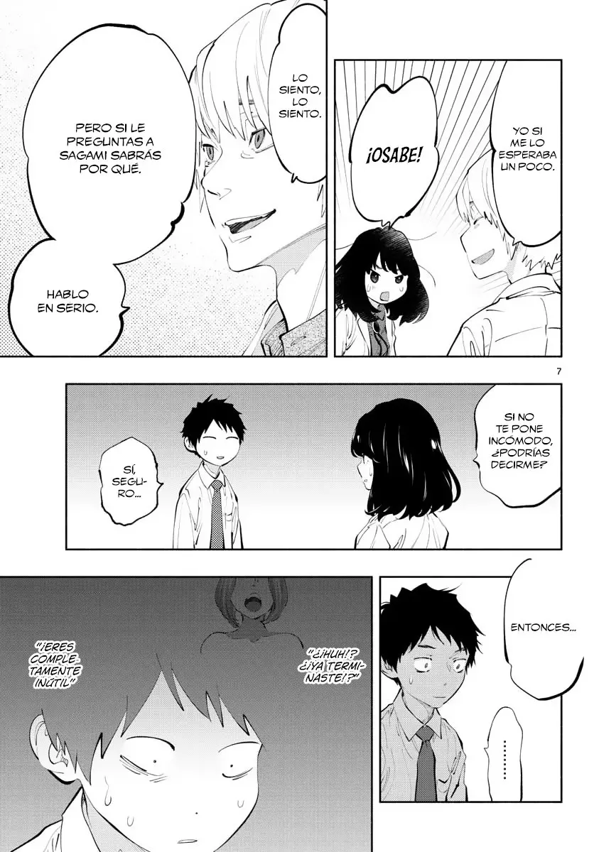 Asoko Araiya-san! capítulo 18 página 8