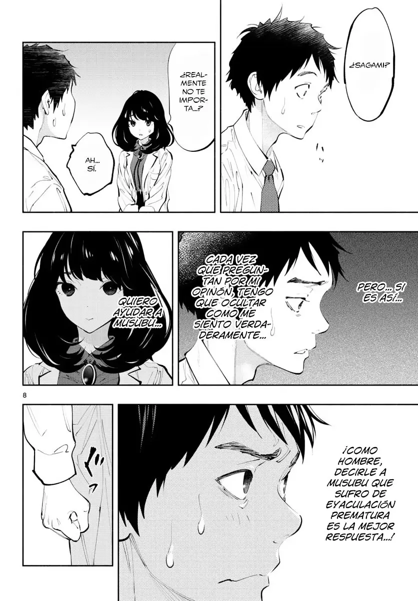 Asoko Araiya-san! capítulo 18 página 9