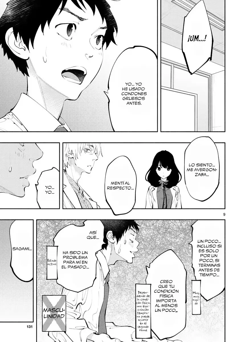 Asoko Araiya-san! capítulo 18 página 10