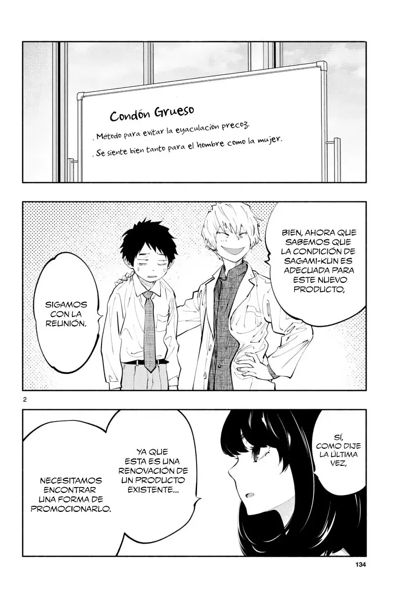 Asoko Araiya-san! capítulo 19 página 3