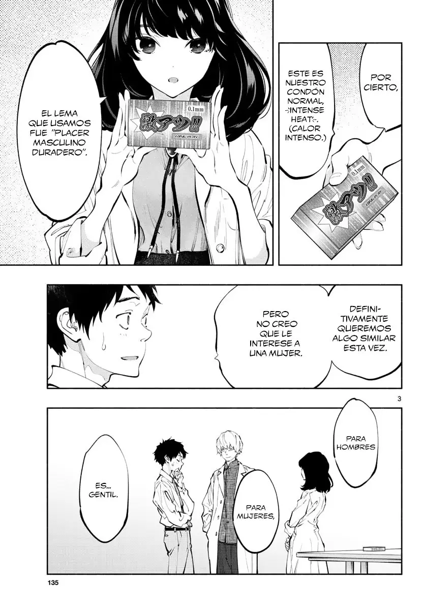 Asoko Araiya-san! capítulo 19 página 4