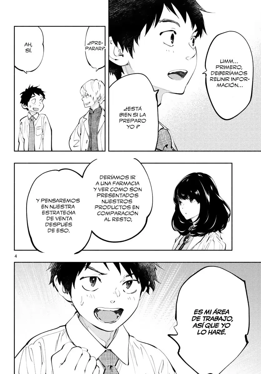 Asoko Araiya-san! capítulo 19 página 5
