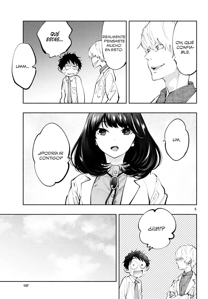 Asoko Araiya-san! capítulo 19 página 6
