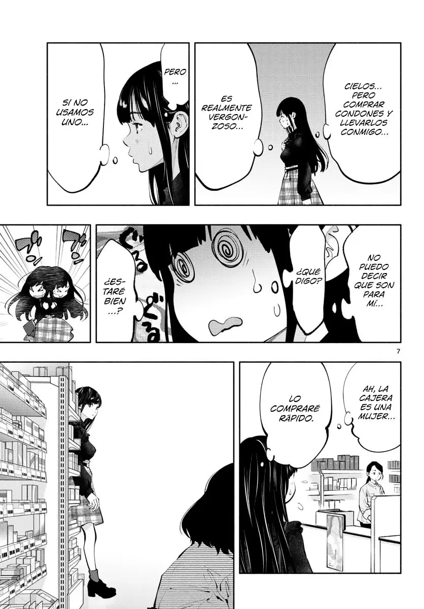 Asoko Araiya-san! capítulo 19 página 8